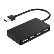 Hub USB Sate A-HUB13 4 Portas 2.0 Preto