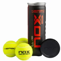 Bola para Padel Nox Nerbo 3 Unidades