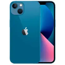 Apple iPhone 13 128GB Tela Super Retina XDR.6 Cam Dupla 12+12/12MP / Blue - Swap | Grade A ( 1 Mes de Garantia)