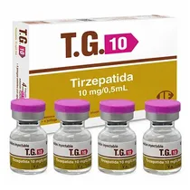 Tirzepatida TG 10MG 4 Ampolas
