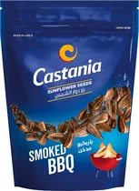 Petisco Castania Sunflower Seeds Smoked BBQ - 150G