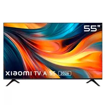 Smart TV Xiaomi s Pro Mini 2026 L55MB-SPH 55" 4K Ultra HD Google TV - Preto