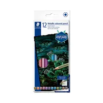 Lápices de Color Staedtler Metallic Coloured Pencils 146M C12 12 Unidades