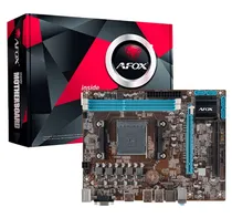 Placa Mãe Afox A68 A68-MA2 2XDDR3 / VGA / HDMI (FM2/FM2+)