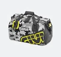 Bolsa Impermeavel para Moto 40 Litros Givi Camuflada EA115CM