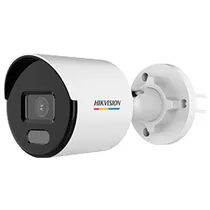 Câmera de Segurança Hikvision DS-2CD1027G2-Luf Color Vu HD Outdoor / 2.0MP / 2.8MM - Branco