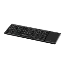 Klip Teclado KCK-650S-BK Flexplit c/Touchpad BT Spa Black