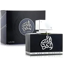 Perfume Masculino Lattafa Al Dur Al Maknoon Silver Edp 100 ML