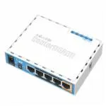Roteador Mikrotik RB951UI-2ND Poe / 64MB de Ram / 650MHZ / L4