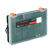 Caja para Herramientas Truper 19896 28X18CM Negro