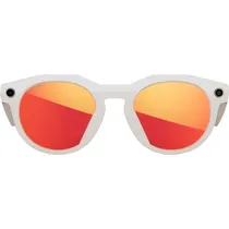 Óculos de Sol Oakley Meta HSTN 00W8002 com Câmera/Wi-Fi - Warm Grey/Prizm Ruby