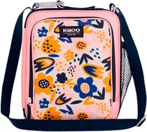 Bolsa Térmica Igloo Square Lunch 64303 5 Latas - Flor Retrô