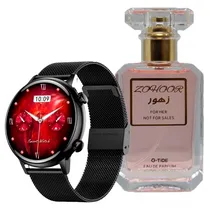 Relogio Smart Watch G-Tide Romance + Perf Zohoor Black