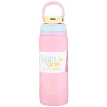 Garrafa Térmica Terrano Split One Pop Up - 1L - com Bico - Rosa