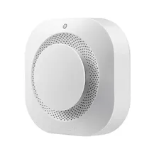 Sensor Detector de Fumaça 4LIFE FL441R Sem Fio / A Bateria / Frequencia 433MHZ / Compatível com Alarme- Branco
