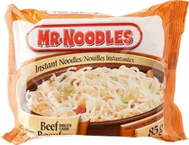 MR Noodles Fideo Instantaneo Beef 85GR