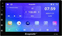 Multimídia Ecopower EP-7012 Tela de 7" SD/FM/USB/Bluetooth