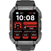 Smartwatch Blackview W60 Bluetooth - Preto