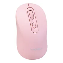 Mouse Satellite A-763G - Sem Fio - 1600DPI - 4 Botões - Rosa