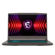 Notebook Gamer MSI Thin 15 B13VE-3023US 15.6" Intel Core i5-13420H 512GB SSD 16GB Ram Nvidia Geforce RTX 4050 6GB - Cinza