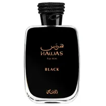 Perfume Rasasi Hawas Black For Him Masculino Eau de Parfum 100ML