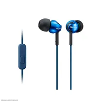 Sony MDR-EX110AP Auricular c/Mic Blue