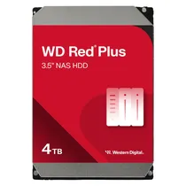 HD Western Digital WD Red Plus Nas 4TB 3.5" SATA 5400PRM - WD40EFZZ