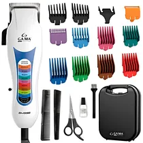 Máquina de Cortar Cabelo Gama GM-596 - 110V - Branco