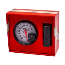 Tacometro Hi-Performance Type R 8100SW-7 / 5" / Relógio Conta-Giro X1.000 - Preto