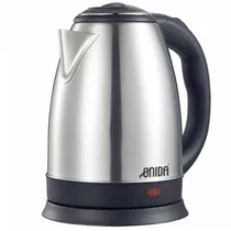 Onida Hervidora ON-113 1.8L 110V/60HZ Plata/Negro