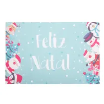 Individual de Mesa Design Natal Feliz 45X30CM
