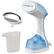 Ferro de Passar A Vapor Mox MO-DI16 / 1200W / 220ML / 220V ~ 50/ 60HZ - Branco/ Azul