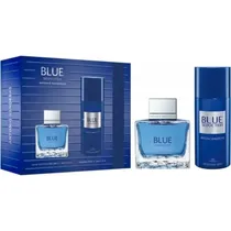 Ab Blue Seduction Men Set 100ML/Deo