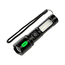 Ecopower Linterna EP-8147 Recargable 1000LM Police