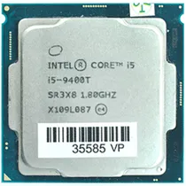 Processador Intel Core i5 9400T Socket LGA 1151 / 1.80GHZ / 9MB - OEM
