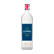 Gin Richmond London DRY Gin Litro
