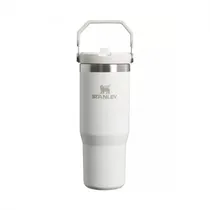Garrafa Termica Stanley Flip Straw Tumbler Polar 887ML
