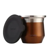 Terrano Guampa Acero Inox Flap Tapa Goma AC4030505060 Acero/Metal 170ML Cobre