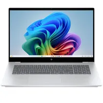Notebook HP Omnibook 7 17-DC0373CL, Intel Core Ultra 7 258V 2.20HZ (4.80GHZ), 32GB Ram, 1TB SSD, Tela 17.3" Touch Full HD (1920X1080), Windows 11 Home, Inglês, Prata
