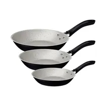Juego de Sartenes Tramontina Linz 20297/909 Negro 3 Piezas