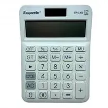 Calculadora EP-C303 LCD Verde