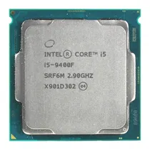 Processador OEM Intel 1151 i5 9400F 2.9GHZ s/CX s/fan s/G