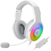 Fone Redragon Pandora H350W-RGB Branco