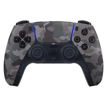 Controle Sony Dualsense CFI-ZCT1W para PS5 Wireless - Cinza Camuflado