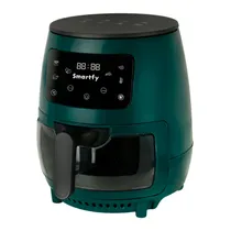 Fritadeira Elétrica Air Fryer Smartfy AF03BL - 900W - 3.6L - 110V/60HZ - Dark Green