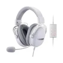 Redragon Auricular Aurora H376WG White