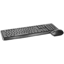 Mtek Teclado + Mouse KM-5239 Wireless Portugués Negro