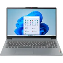 Notebook Lenovo Ideapad Slim 3 15IAN8 82XB00HVUS N100 3.4GHZ/ 4GB/ 128 Ufs/ 15.6" LED FHD/ Arctic Grey/ W11H