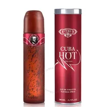Cuba Perfume Hot Men Eau de Toilette 100ML