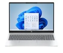 Notebook HP Omnbook 16-AF1017WM ULTRA7-255U/ 16GB/ 1TB SSD/ 16" Touch/ W11 Prata Nuevo
